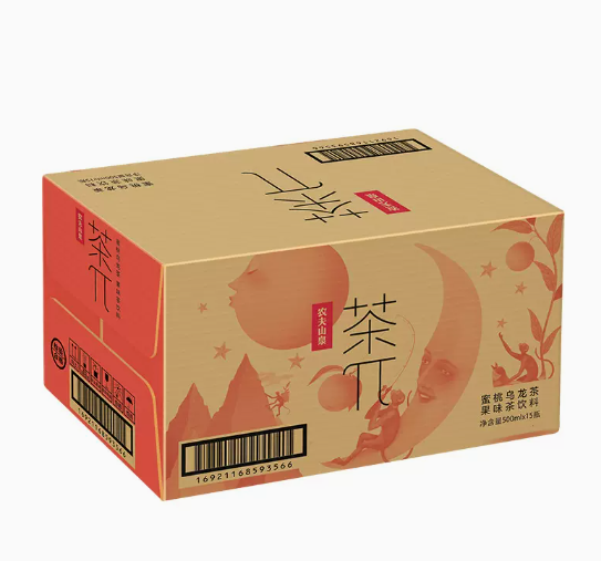 代发自营农夫山泉 茶Π（茶派）500ml*15瓶 整箱装农夫山泉 茶Π（茶派）500ml*15瓶 整箱装