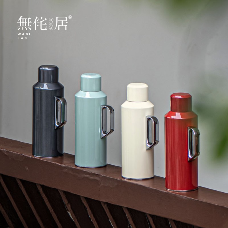 無侘居「小精钢」焖茶壶