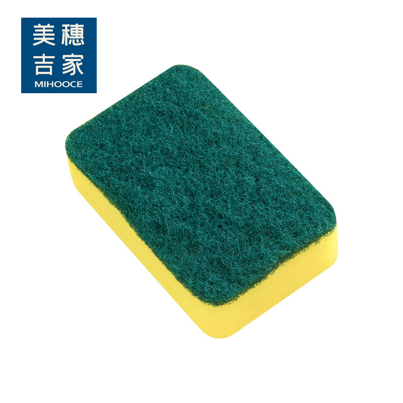 美穗吉家高密海绵百洁布12片 MIH-2404140