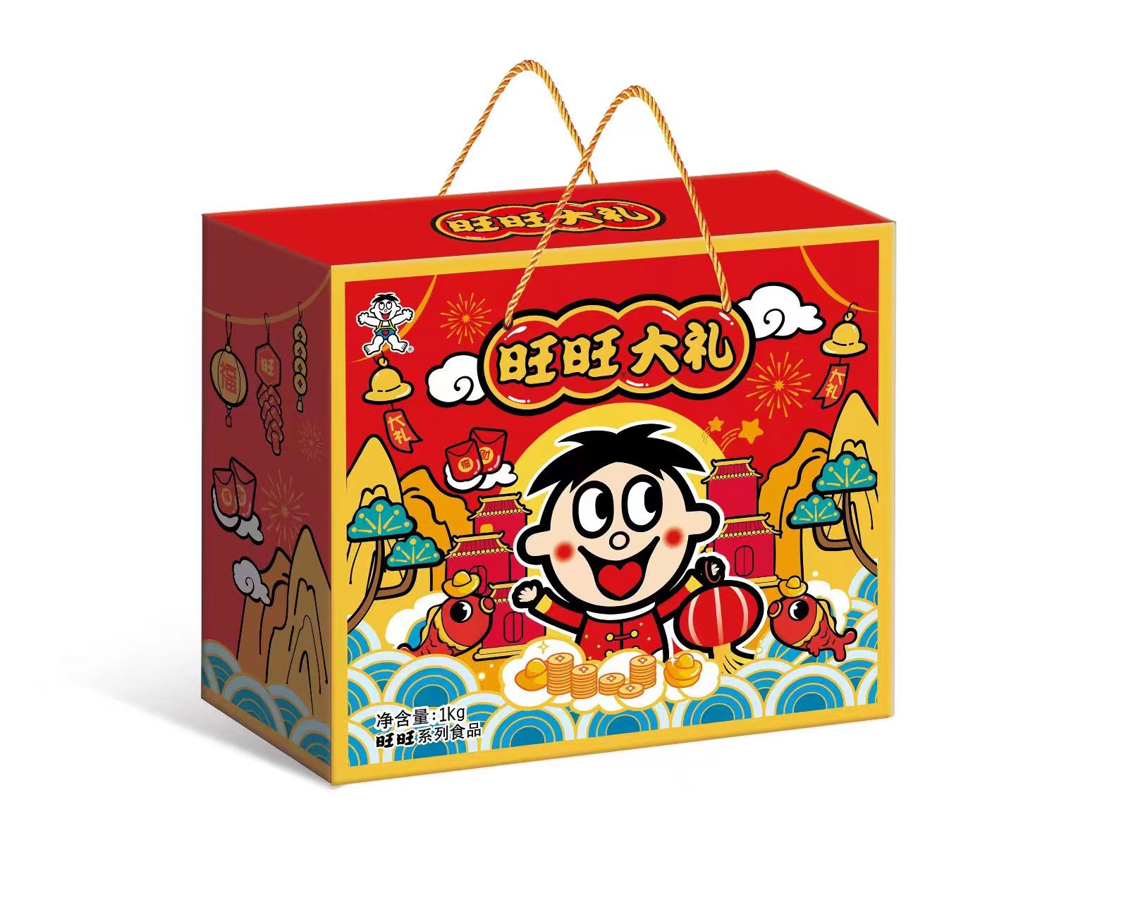 代发旺旺大礼盒1KG