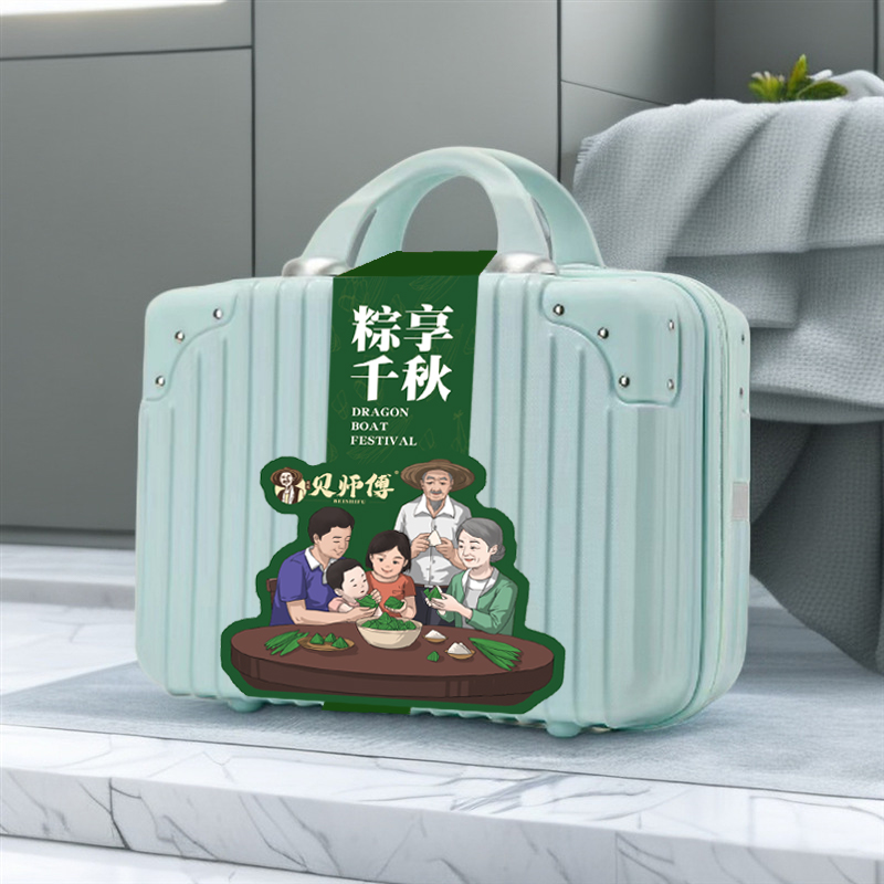 26年贝师傅粽享千秋粽子礼盒2210g+500ml