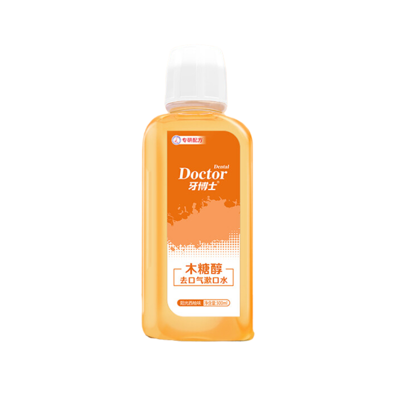 牙博士木糖醇去口气漱口水300ml