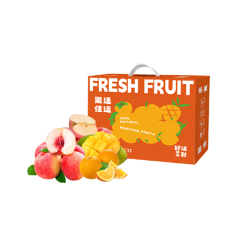 自营嗨果粒夏馥果韵礼盒约2.2kg