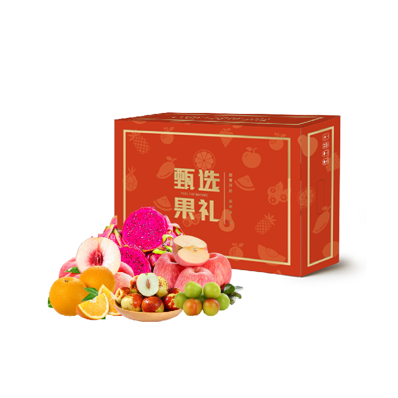 自营嗨果粒夏馥趣享礼盒约3kg