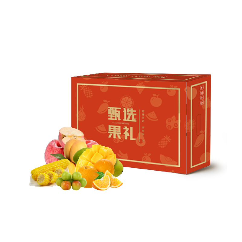 自营嗨果粒夏馥瑞彩礼盒约3.04kg