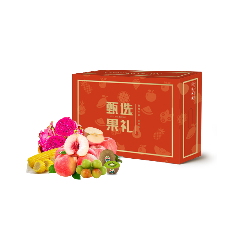 自营嗨果粒夏馥甄果礼盒约2.74kg