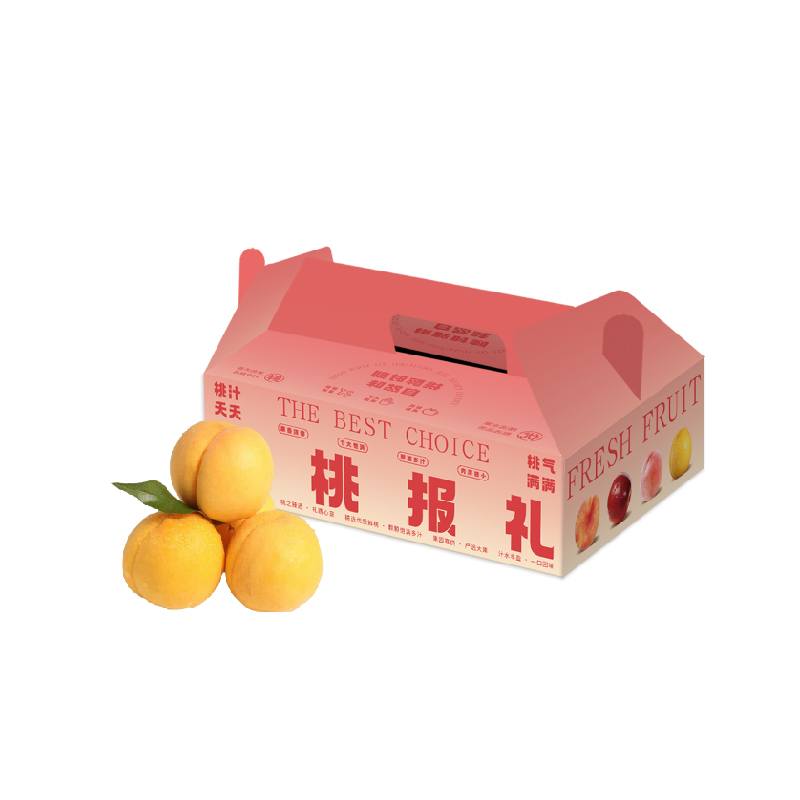 自营嗨果粒黄金蜜桃