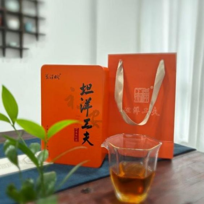 落洋赋福安花果香红茶坦洋工夫红茶