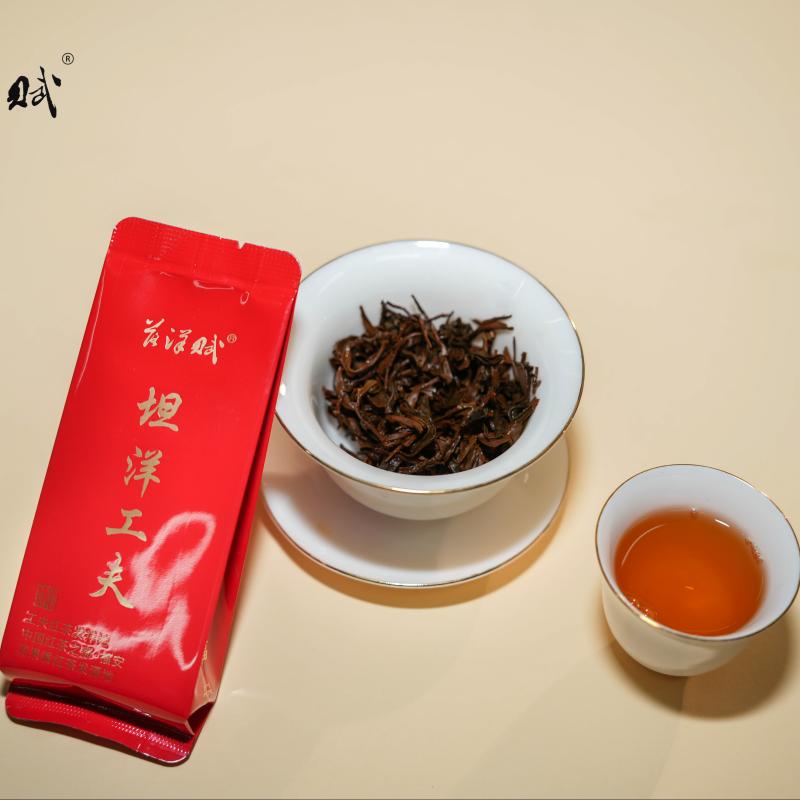 落洋赋经典红盒传统花香坦洋工夫红茶