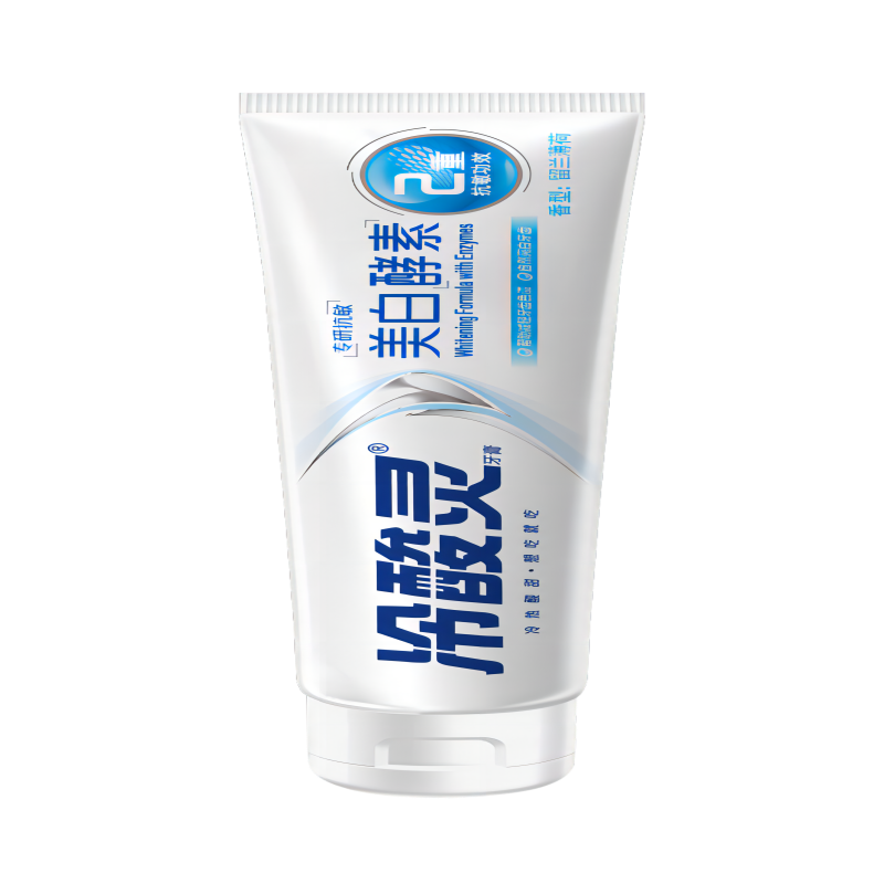 冷酸灵专研抗敏(美白酵素)牙膏100克