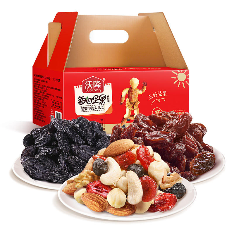 沃隆每日坚果缤纷装 825g