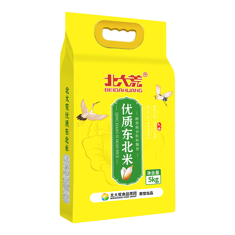 北大荒优质东北米5kg