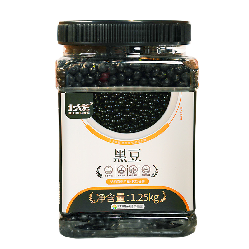 北大荒(爱谷粒系列)黑豆1.25kg