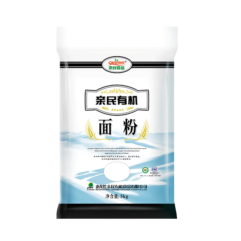 北大荒亲民有机面粉5kg