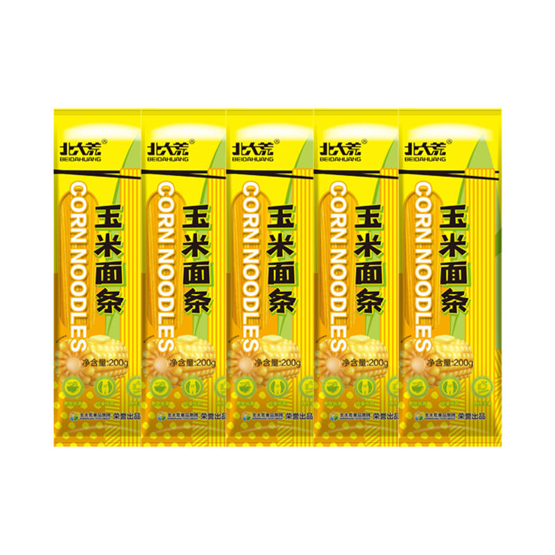 北大荒玉米面条200g