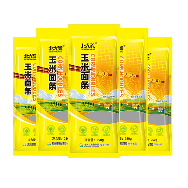 北大荒玉米面条250g