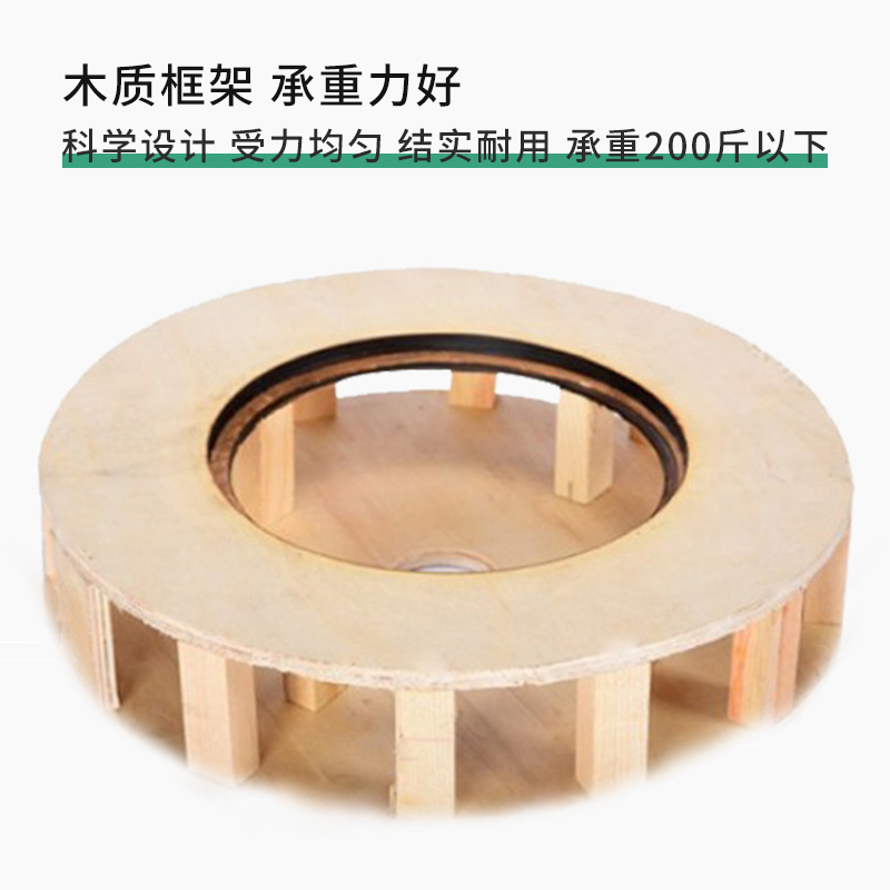 真艾堂｜坐垫蒲团艾灸套装