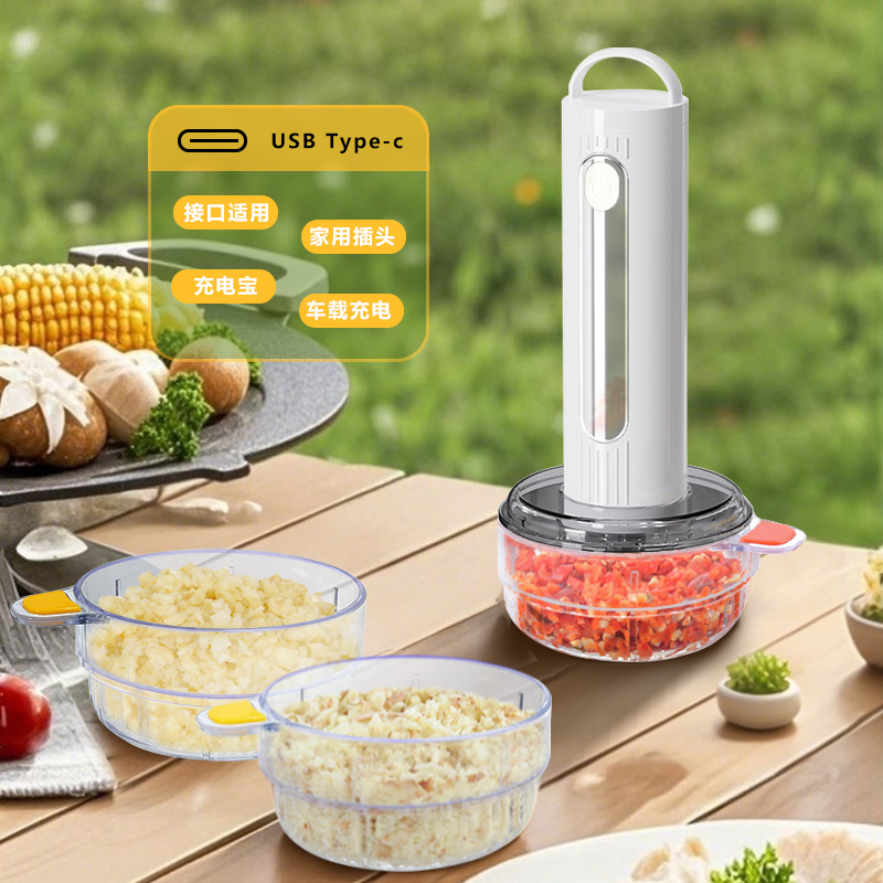 乐视Letv家用电动小型搅拌蒜泥全自动料理机P805