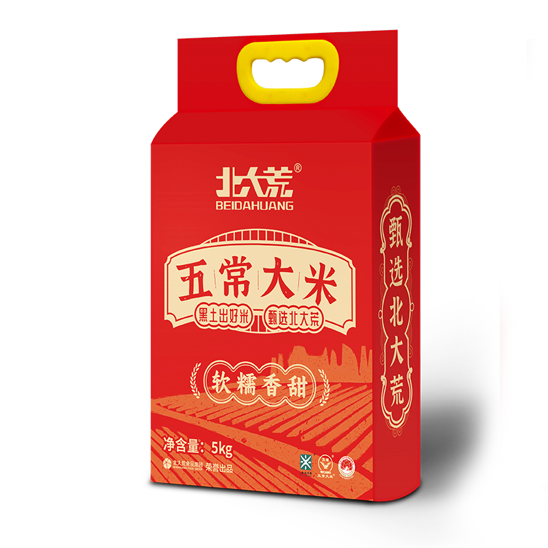 北大荒五常大米5kg