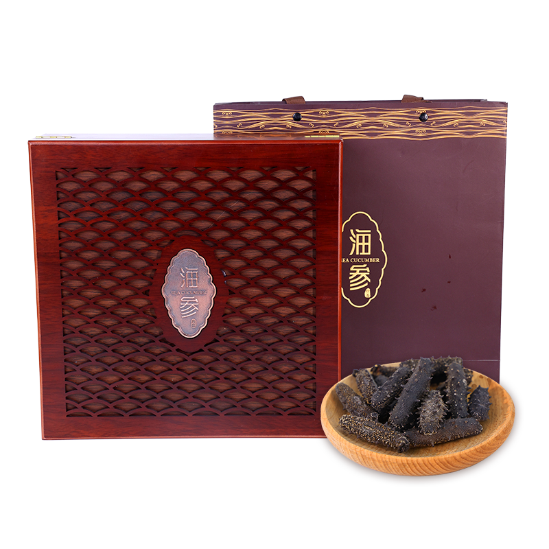 大连淡干海参—事事顺心（一级品）150g（18—24头）