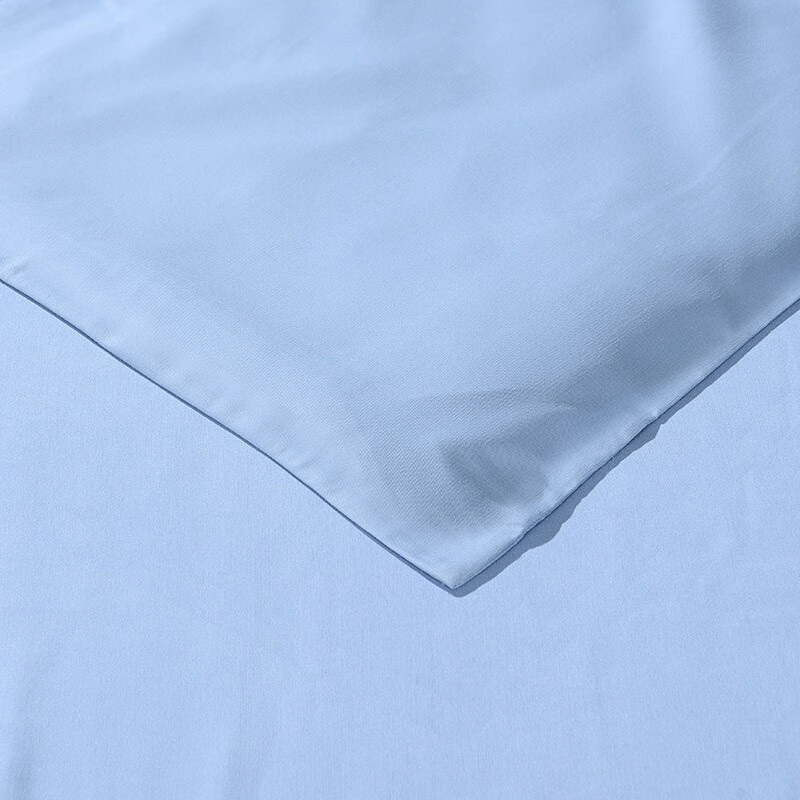 富安娜磨毛四件套-静谧·蓝 203*229cm