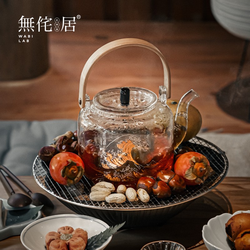 「石来运转」电陶炉围炉煮茶套装
