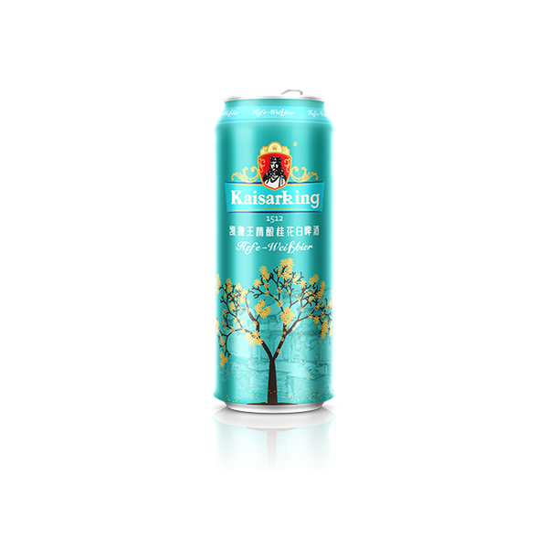 凯撒王精酿桂花白啤500ml*12
