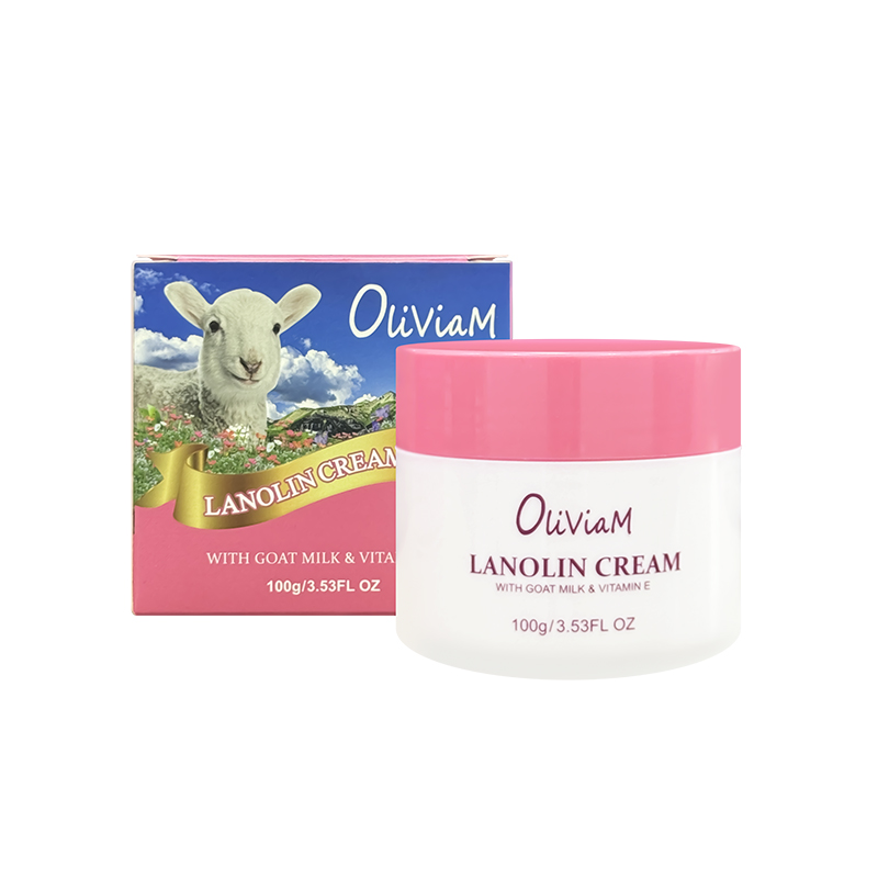 OLIVIAM 澳莉维亚经典绵羊油霜保湿精华霜100g