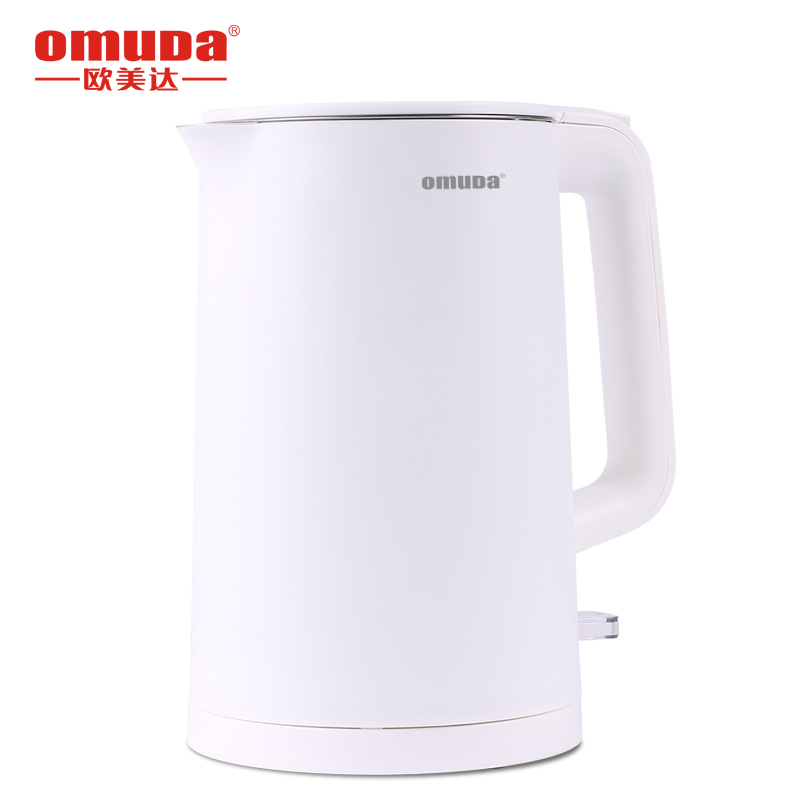 欧美达迷彩不锈钢电热水壶1.7L DSH04