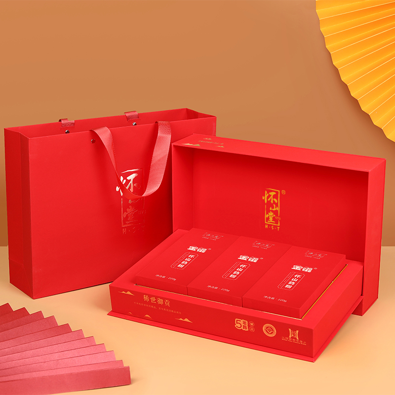 怀山堂金棍山药粉660g礼盒(22g*10条*3小盒）