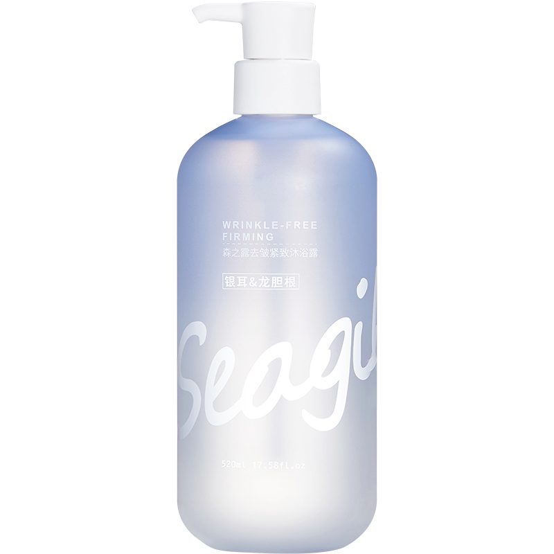 森之露 抗皱紧致沐浴露520ml SZL52020