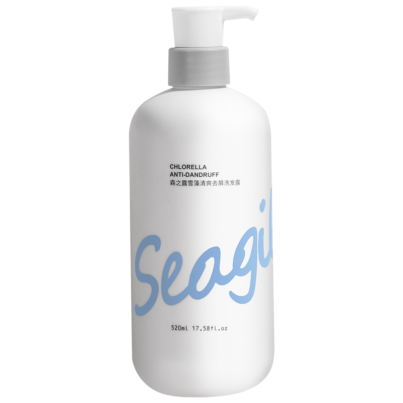 森之露 雪藻清爽去屑洗发露520ml SZL52016