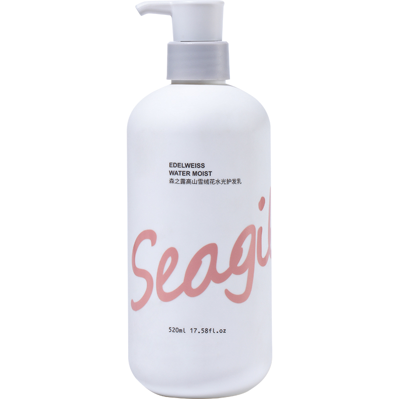 森之露 高山雪绒花水光护发素520ml SZL52005