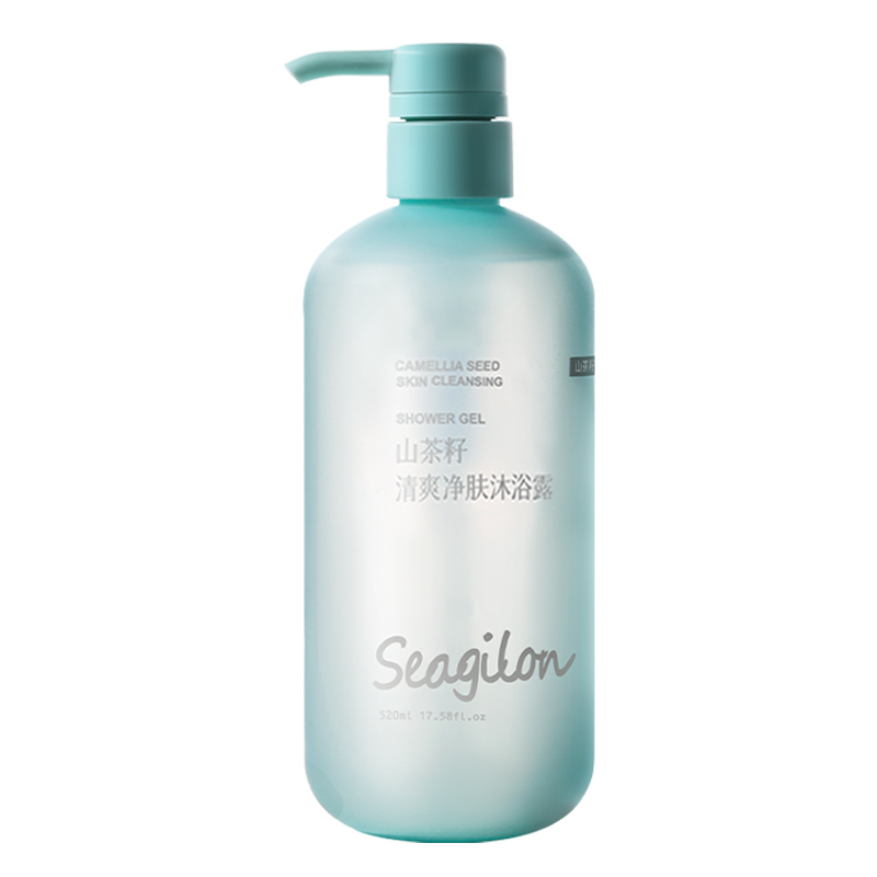 森之露 山茶籽清爽净肤沐浴露520ml SZL52025