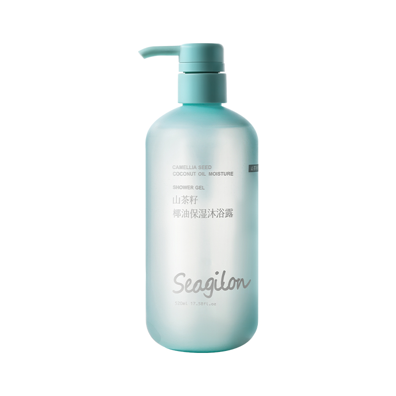 森之露 山茶籽椰油保湿沐浴露520ml SZL52024