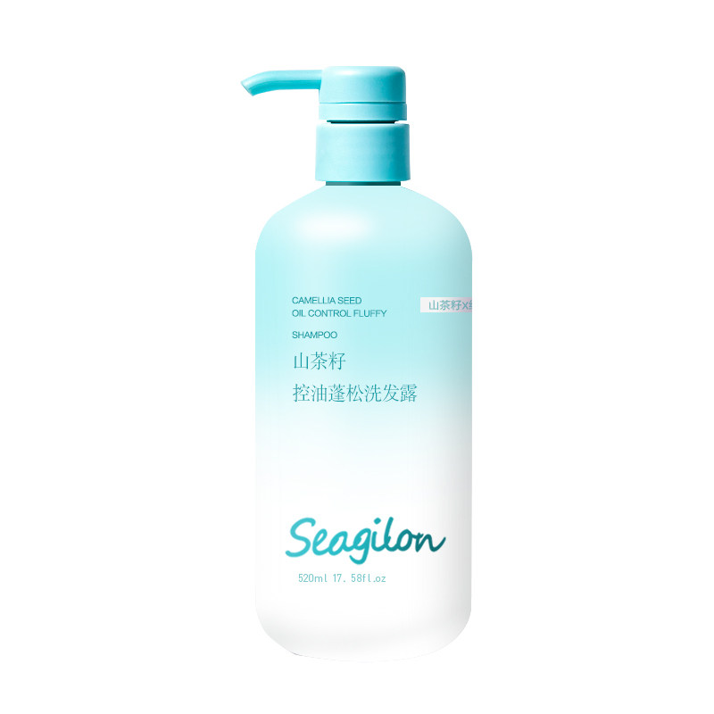 森之露 山茶籽控油蓬松洗发水520ml SZL52021