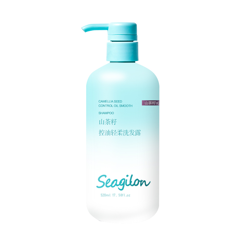 森之露 山茶籽控油轻柔洗发水520ml SZL52023
