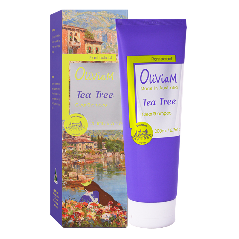 OLIVIAM 澳莉维亚茶树净透洗发水200ml