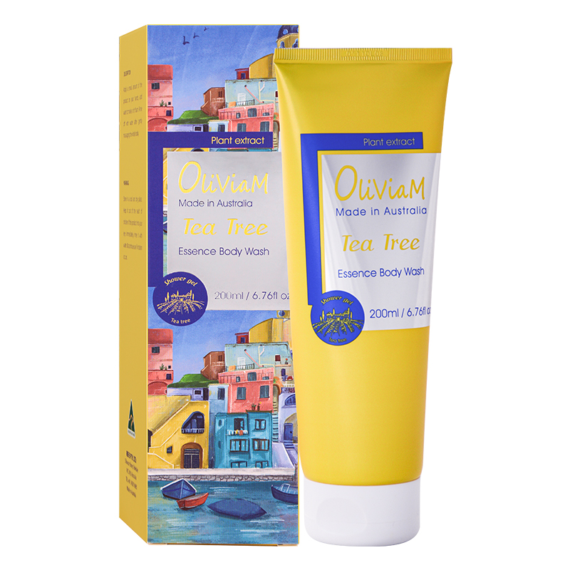 OLIVIAM 澳莉维亚茶树菁萃沐浴乳200ml