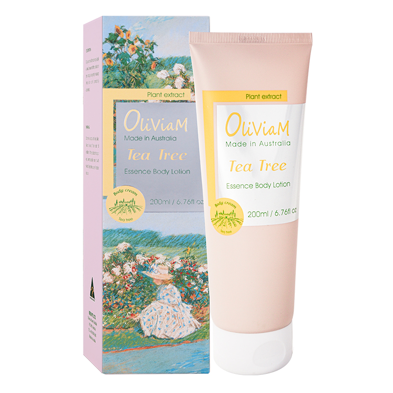 OLIVIAM 澳莉维亚茶树精华身体乳200ml