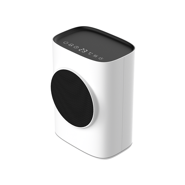 法国海路世heallux智能恒温冷暖风机PTC505EL智能款（黑白色、瓷器蓝色随机发货）
