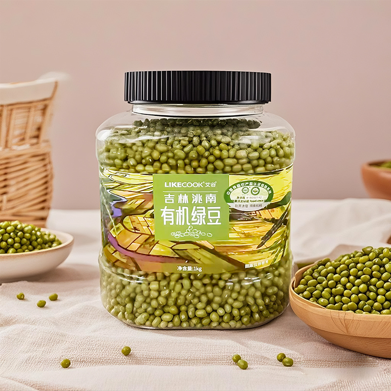 艾谷吉林洮南有机绿豆1kg