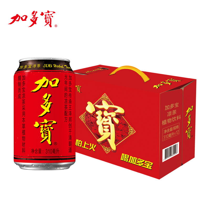 加多宝310ml*12罐