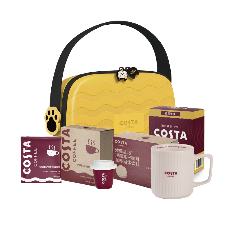 Costa 咖世家328荟选礼盒102g