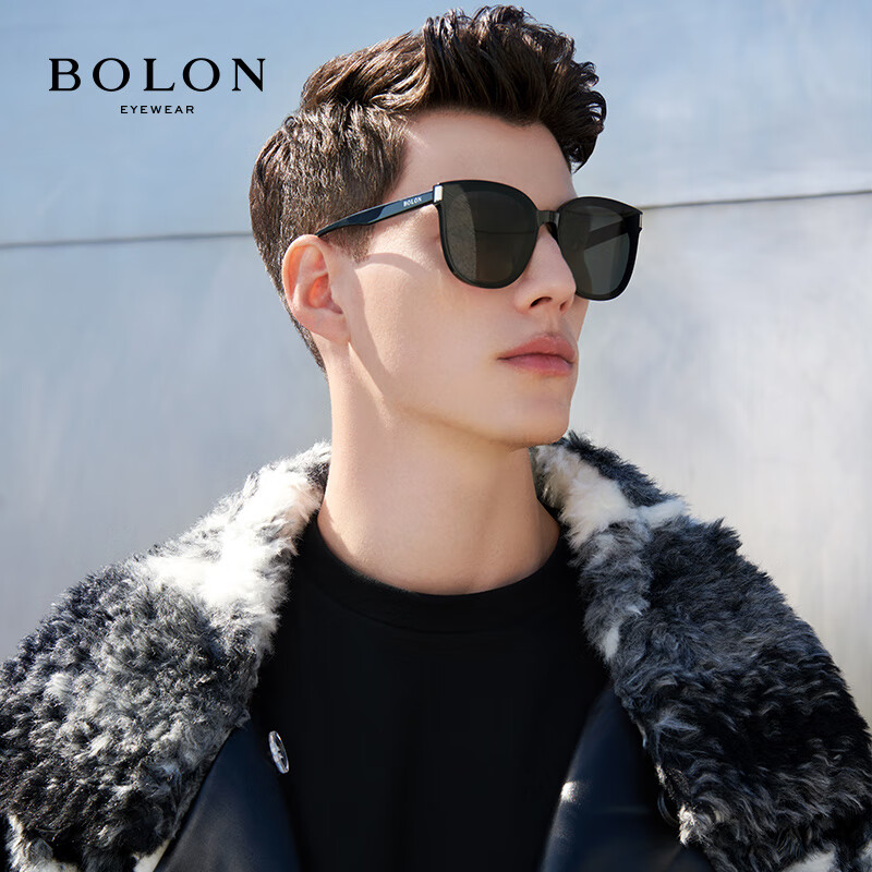 暴龙（BOLON）眼镜杨紫同款防紫外线太阳镜女户外开车偏光墨镜男礼物 BL3113C10