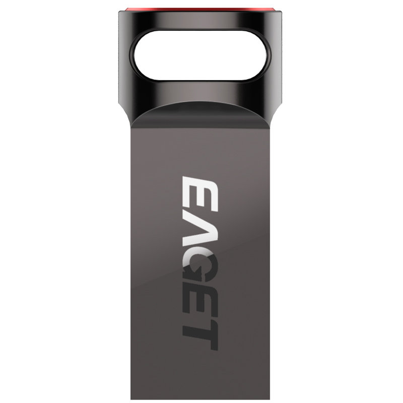 忆捷U盘 USB3.0高速优盘U81 全金属轻松便携车载音乐 32GB