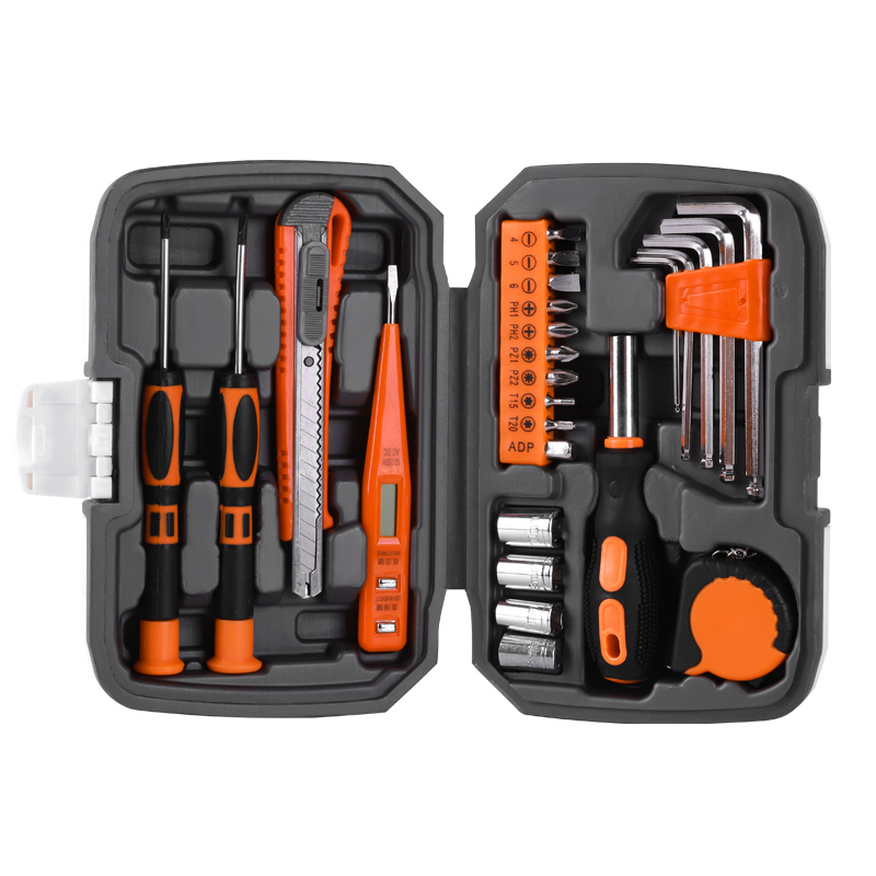 爱车屋 26件套迷你工具箱 I-2370
