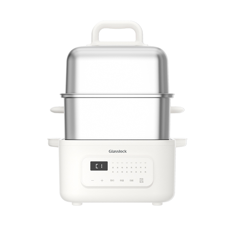 Glasslock  盖朗  18L双层电蒸锅 GE-ST01GY