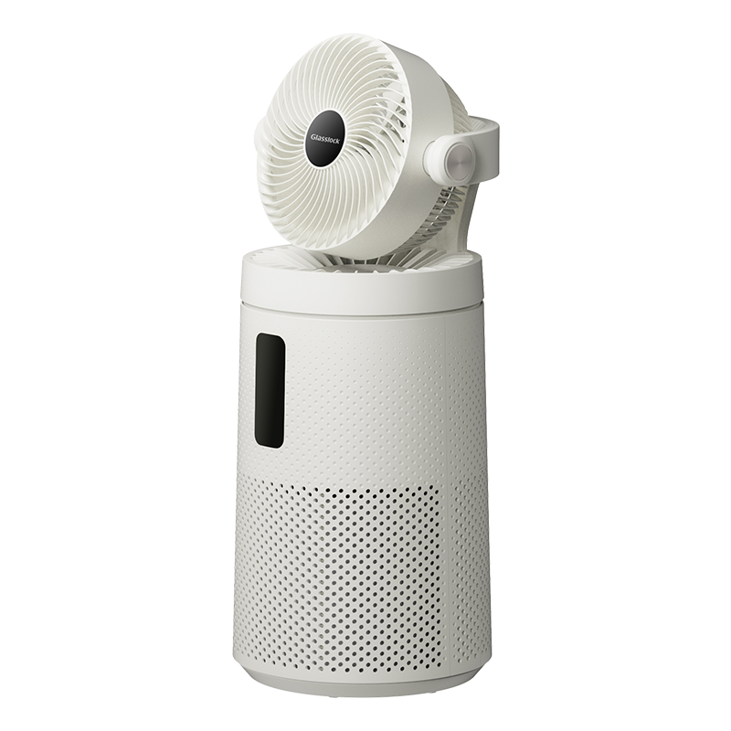 Glasslock  盖朗  净化循环扇 GE-AI01WH