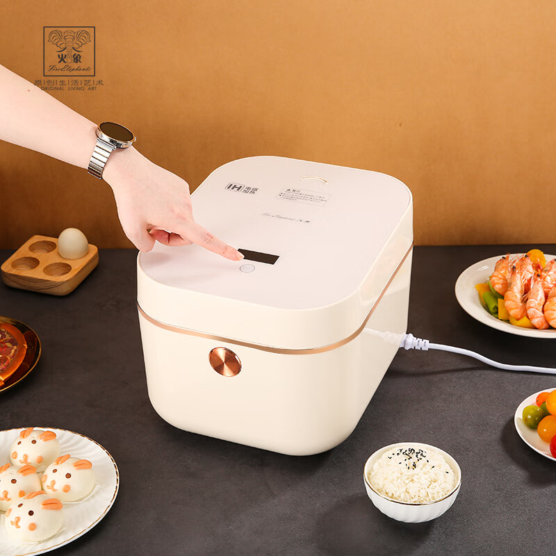 火象IH电饭煲 HX-DFB029 米白色 4L